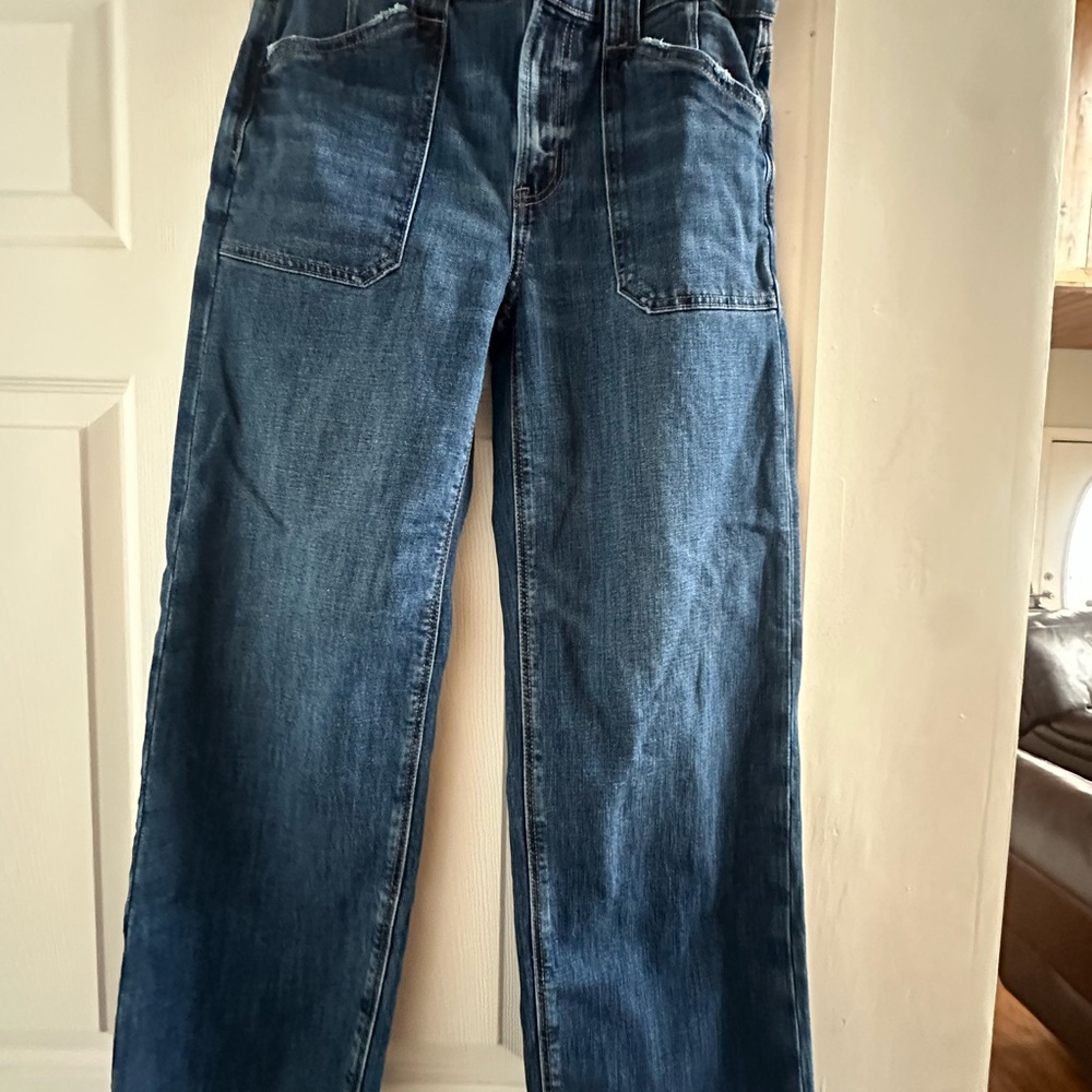 American Eagle Outfitters Blue Flare Jeans